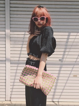 西もなか（FICTION TOKYO）さんのコーディネート