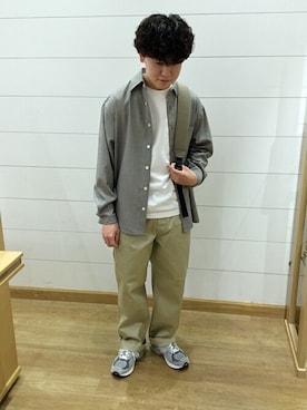 大羽賀さんのコーディネート