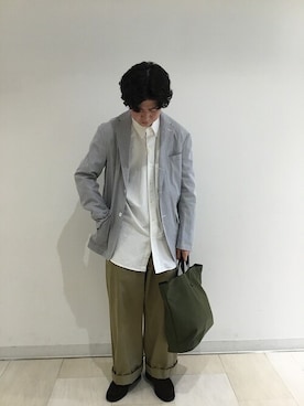 大羽賀さんのコーディネート