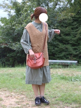 ピピピさん(レディース・156cm)の秋コーディネート