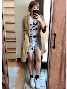 ひーさん🗿💬さん（レディース・165cm）の春コーディネート