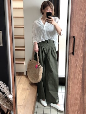 ひーさん🗿💬さん（レディース・165cm）の春コーディネート