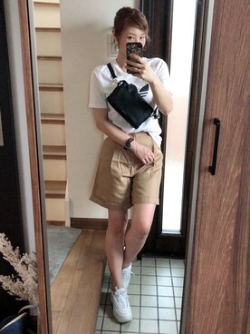 ひーさん🗿💬さん（レディース・165cm）の夏コーディネート