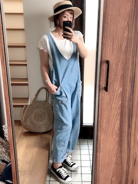 ひーさん🗿💬さん（レディース・165cm）の夏コーディネート