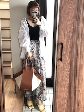 ひーさん🗿💬さん（レディース・165cm）の夏コーディネート