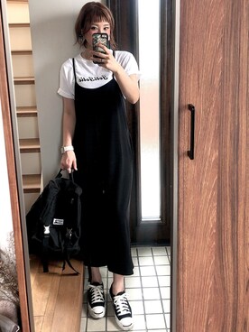 ひーさん🗿💬さん（レディース・165cm）の夏コーディネート