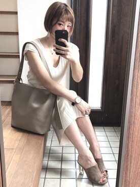 ひーさん🗿💬さん(レディース・165cm)の夏コーディネート