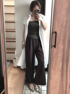 ひーさん🗿💬さん（レディース・165cm）の秋コーディネート