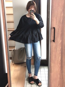 ひーさん🗿💬さん(レディース・165cm)の秋コーディネート