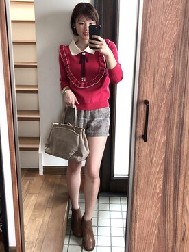 ひーさん🗿💬さん（レディース・165cm）の秋コーディネート