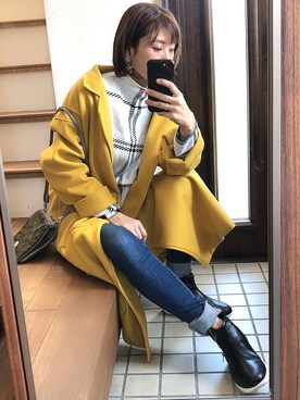 ひーさん🗿💬さん(レディース・165cm)の秋コーディネート