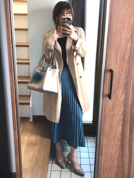 ひーさん🗿💬さん（レディース・165cm）の秋コーディネート