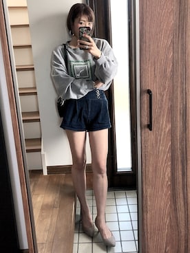 ひーさん🗿💬さん（レディース・165cm）の秋コーディネート