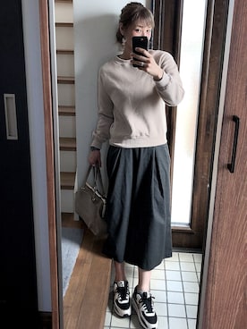 ひーさん🗿💬さん（レディース・165cm）の秋コーディネート