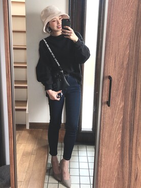 ひーさん🗿💬さん（レディース・165cm）の秋コーディネート