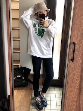 ひーさん🗿💬さん（レディース・165cm）の冬コーディネート