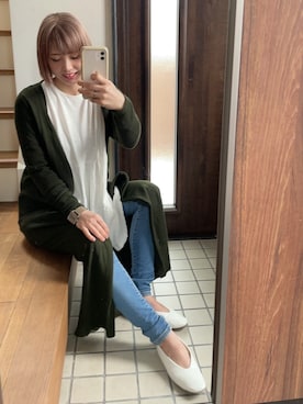 ひーさん🗿💬さん(レディース・165cm)の春コーディネート