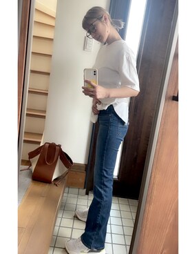 ひーさん🗿💬さん（レディース・165cm）の春コーディネート