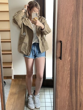 「KRIFF MAYER Lady's Collection（クリフメイヤーレディースコレクション）のアイテム」を使った、ひーさん🗿💬さん（レディース・165cm）の春コーディネート