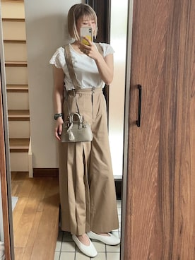 ひーさん🗿💬さん(レディース・165cm)の春コーディネート