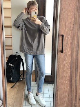 ひーさん🗿💬さん（レディース・165cm）の春コーディネート