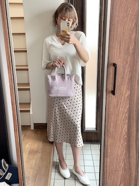 ひーさん🗿💬さん(レディース・165cm)の春コーディネート