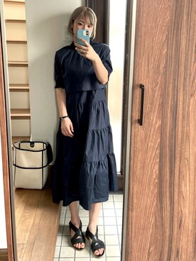 ひーさん🗿💬さん（レディース・165cm）の夏コーディネート