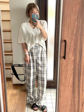 ひーさん🗿💬さん（レディース・165cm）の夏コーディネート