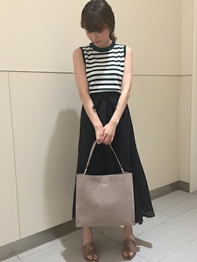 AYAさん（レディース・160cm）の夏コーディネート