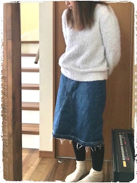 CHEARさん（レディース・159cm）の冬コーディネート