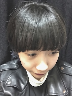 「イメチェン」｜「アイテム（その他）」を使った、井川    由莉香さん（レディース・157cm）の春コーディネート