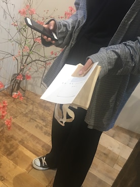 井川    由莉香さんのコーディネート