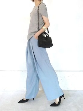 リヨさん(レディース・175cm)の春コーディネート