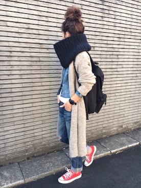 yukoさん（レディース・168cm）の冬コーディネート