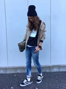 yukoさん（レディース・168cm）の冬コーディネート