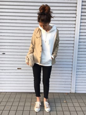 yukoさん（レディース・168cm）の冬コーディネート