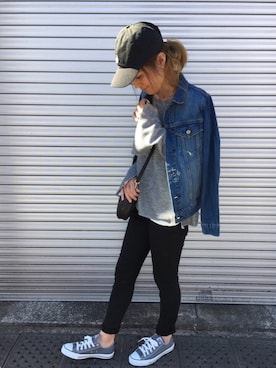 yukoさん（レディース・168cm）の冬コーディネート