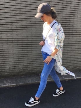 yukoさん（レディース・168cm）の冬コーディネート