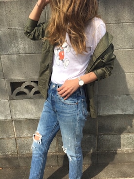 yukoさん（レディース・168cm）の春コーディネート