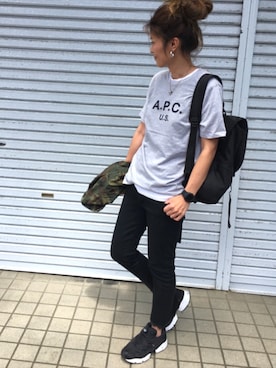 yukoさん(レディース・168cm)の春コーディネート