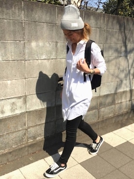 yukoさん（レディース・168cm）の春コーディネート