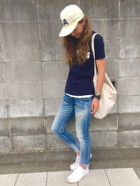 yukoさん(レディース・168cm)の春コーディネート