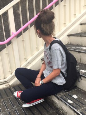 yukoさん（レディース・168cm）の夏コーディネート