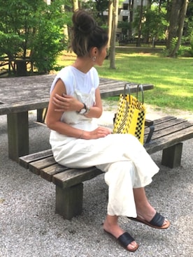 yukoさん（レディース・168cm）の夏コーディネート