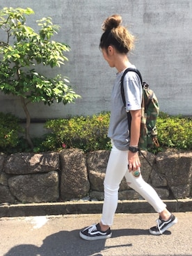 yukoさん（レディース・168cm）の夏コーディネート