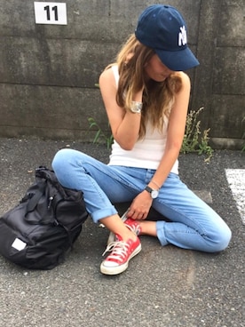 yukoさん（レディース・168cm）の夏コーディネート