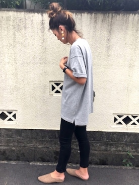 yukoさん（レディース・168cm）の夏コーディネート