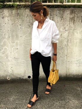 yukoさん（レディース・168cm）の夏コーディネート