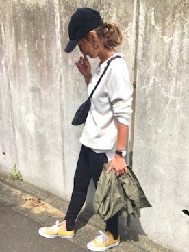 yukoさん（レディース・168cm）の秋コーディネート