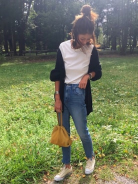 yukoさん（レディース・168cm）の秋コーディネート